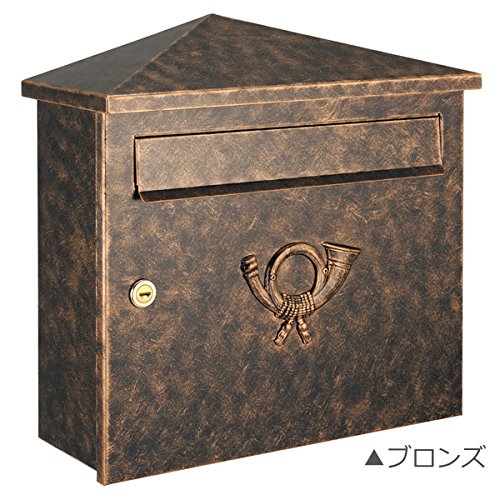 Amazon.co.jp: ポスト 郵便受け スチール ロートアイアン ドイツ